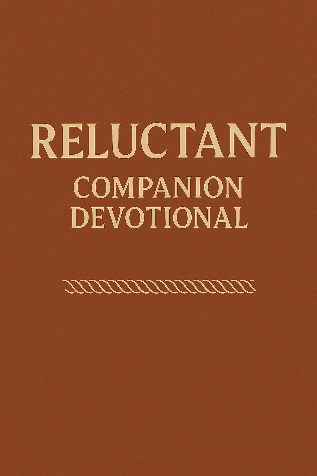 Reluctant Companion Devotional