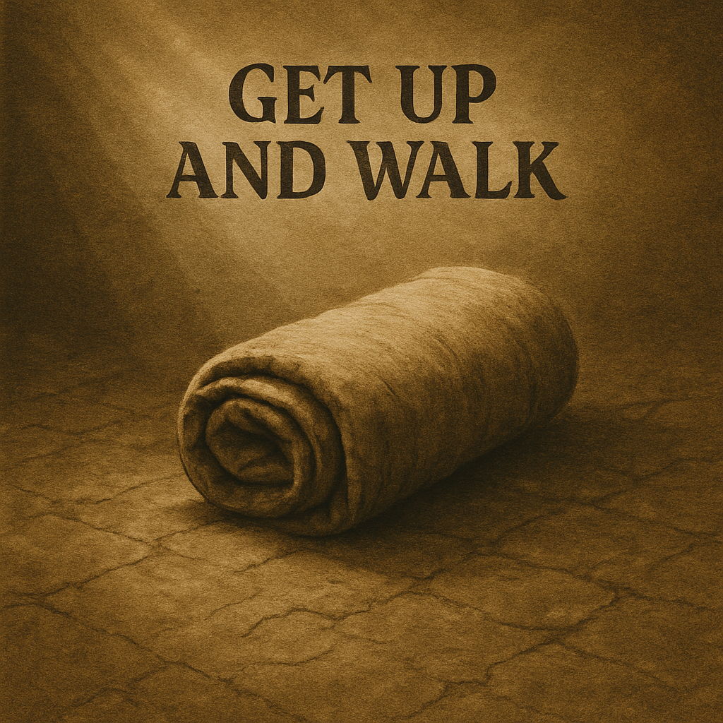 Get Up and Walk Album Cover