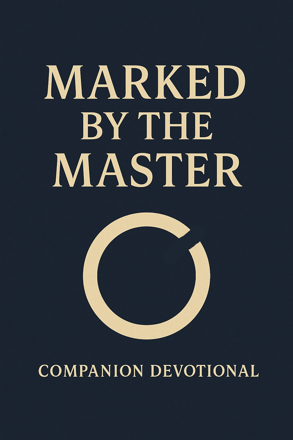 Marked by the Master Companion Devotional